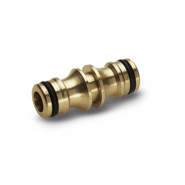 Conectoare și racorduri universale - Karcher Cuplaj cu 2 capete din alamă - Universal - 2.645-100.0 Conectoare și racorduri universale - Karcher Cuplaj cu 2 capete din alamă - Universal - 2.645-100.0
