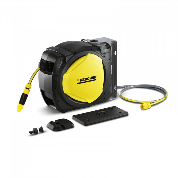 Furtunuri și cărucioare incorporate - Karcher Tambur cu furtun Premium CR 7.220 Set - 20m + 2m ( 1/2 ) - 2.645-218.0 Furtunuri și cărucioare incorporate - Karcher Tambur cu furtun Premium CR 7.220 Set - 20m + 2m ( 1/2 ) - 2.645-218.0