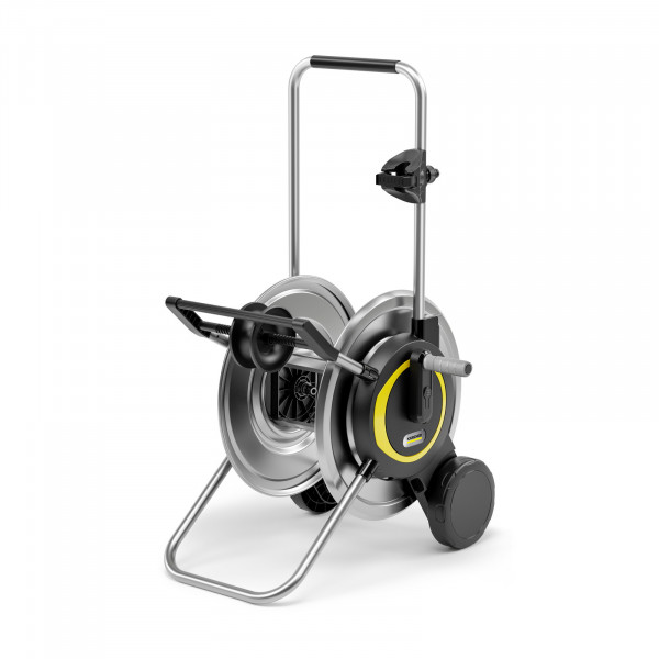 Встроенные шланги и тележки - Тележка для шланга Karcher HT 6 M Новая - макс. ≤ 100 м (⌀ 1/2) / макс. ≤ 80 м (⌀ 5/8) / макс. ≤ 50 м (⌀ 3/4) - 2.645-369.0