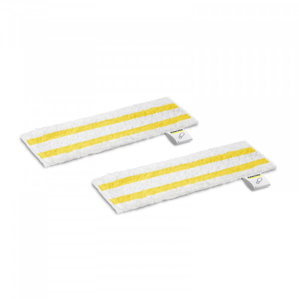 Accesorii și consumabile pentru tehnică de curățat cu aburi - Karcher Set lavete din mocrofibră pentru podea - SC*** / EasyFix - 2.863-339.0 Accesorii și consumabile pentru tehnică de curățat cu aburi - Karcher Set lavete din mocrofibră pentru podea - SC*** / EasyFix - 2.863-339.0