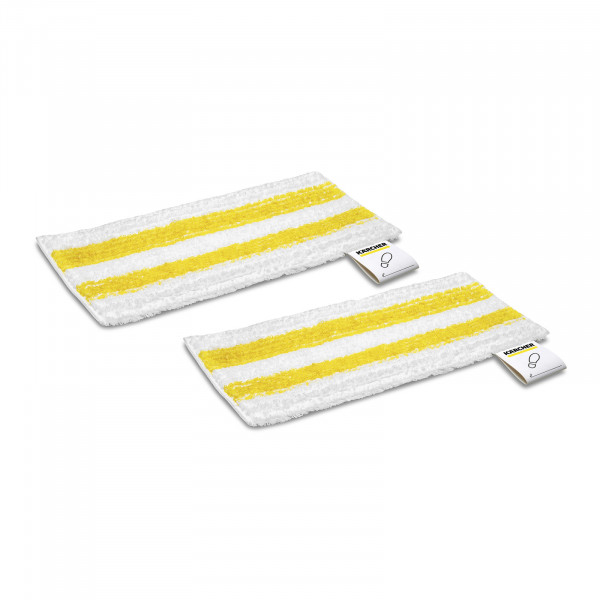 Accesorii și consumabile pentru tehnică de curățat cu aburi - Karcher Set de carpe pentru podea Universal mare Easyfix (SC 1) - SC 1 - 2.863-357.0 Accesorii și consumabile pentru tehnică de curățat cu aburi - Karcher Set de carpe pentru podea Universal mare Easyfix (SC 1) - SC 1 - 2.863-357.0