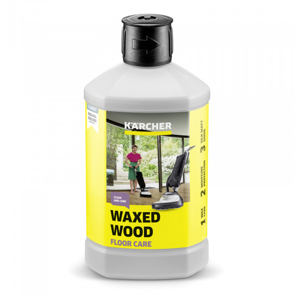 Detergenți pentru aspiratoarele cu spălare și aspiratoarele pentru geamuri - Karcher Detergent pentru parchet lucioasă RM 530 - 1L - 6.295-778.0