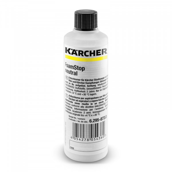 Растворы для пылесосов с водной фильтрацией - Karcher Antifoam Neutral - 125 мл / DS*** / SV*** - 6.295-873.0