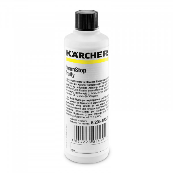 Растворы для пылесосов с водной фильтрацией - Karcher Antifoam Fruity - 125 мл / DS*** / SV*** - 6.295-875.0