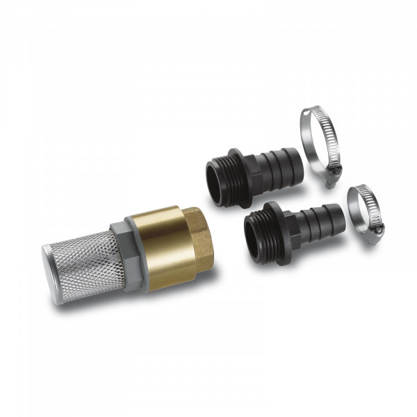 Accesorii pentru pompe de apă - Karcher Filtru de aspirare cu supapă de reținere ''Premium'' - 3/4 - 1'' - 6.997-341.0 Accesorii pentru pompe de apă - Karcher Filtru de aspirare cu supapă de reținere ''Premium'' - 3/4 - 1'' - 6.997-341.0