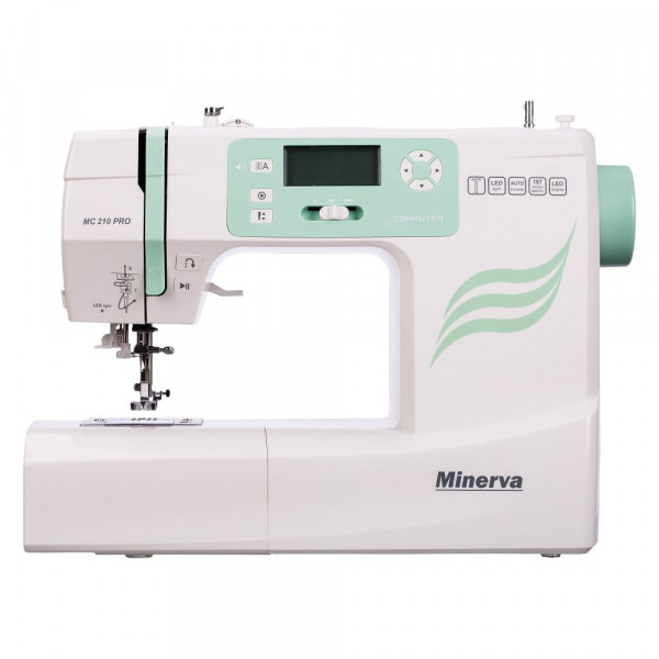 Mașini de cusut MINERVA MC210 Pro Mașini de cusut MINERVA MC210 Pro
