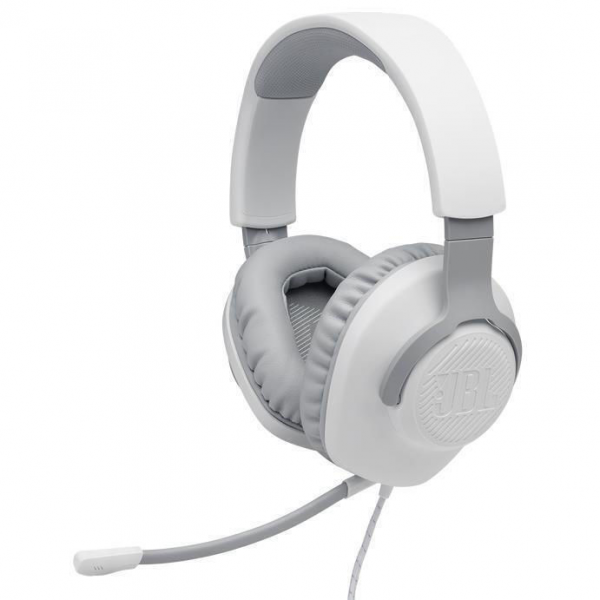 Наушники игровые JBL Quantum 100 White Наушники игровые JBL Quantum 100 White