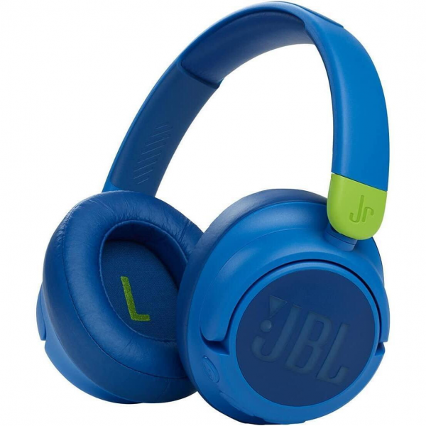 Наушники беспроводные JBL JR460NC Blue Наушники беспроводные JBL JR460NC Blue