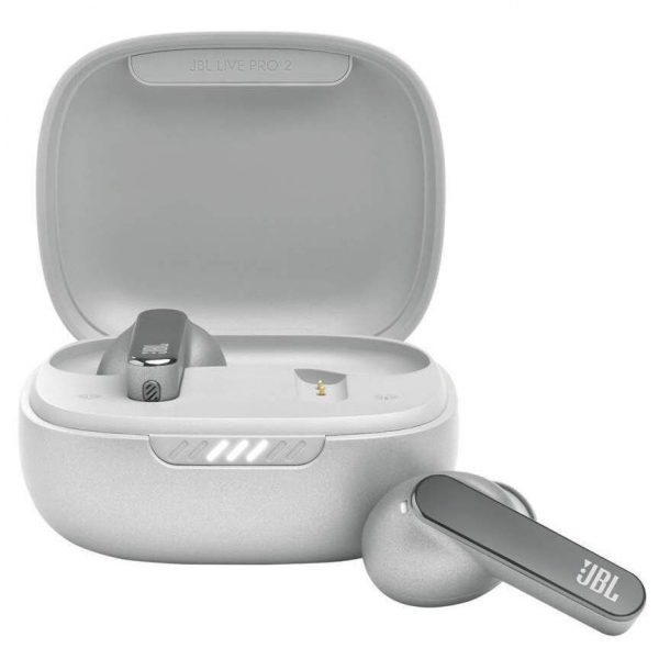 Căști fără fir JBL Live Pro 2 TWS Silver