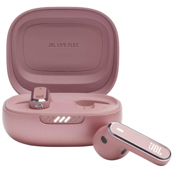 Наушники беспроводные JBL Live Flex Rose