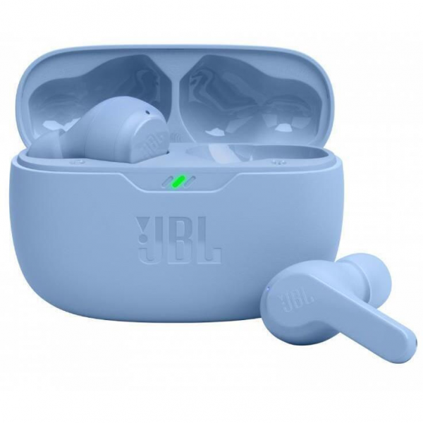 Наушники беспроводные JBL Wave Beam Blue Наушники беспроводные JBL Wave Beam Blue