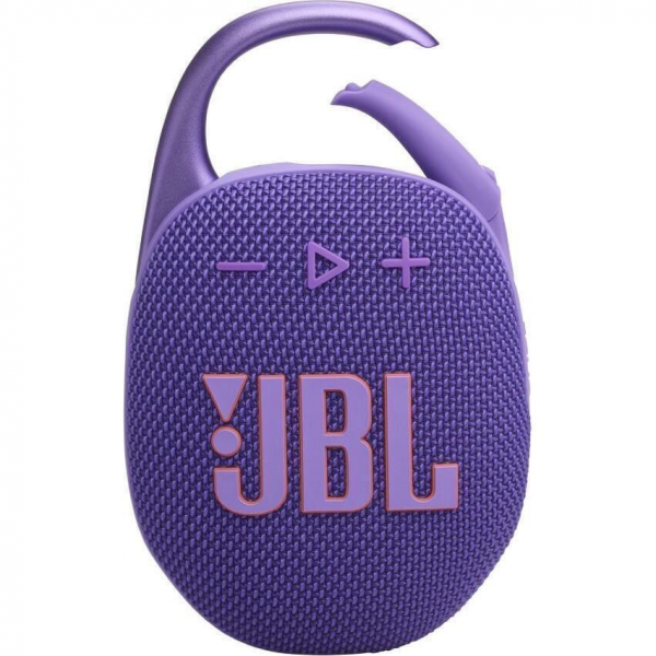 Колонка портативная Bluetooth JBL Clip 5 Purple Колонка портативная Bluetooth JBL Clip 5 Purple