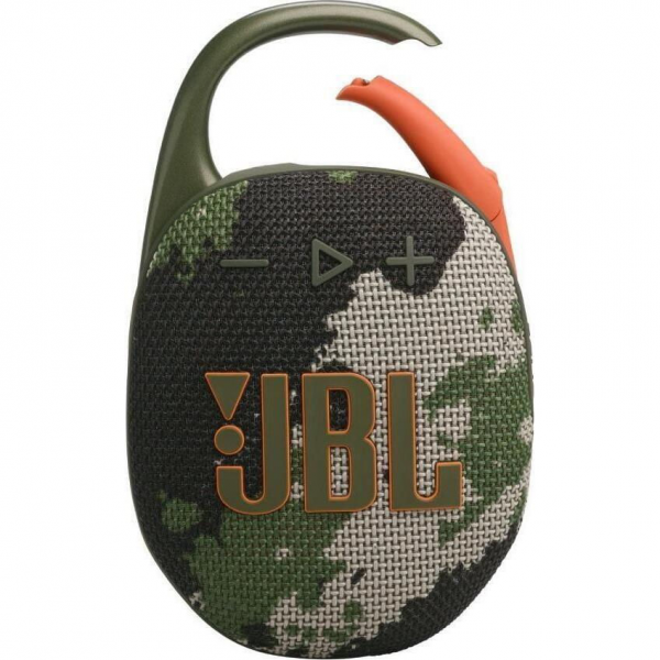 Колонка портативная Bluetooth JBL Clip 5 Squad Колонка портативная Bluetooth JBL Clip 5 Squad