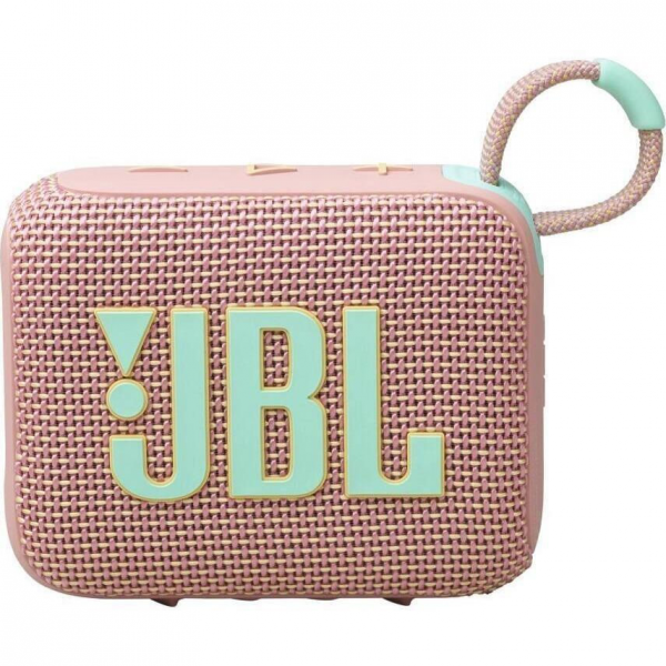 Колонка портативная Bluetooth JBL GO 4 Pink Колонка портативная Bluetooth JBL GO 4 Pink