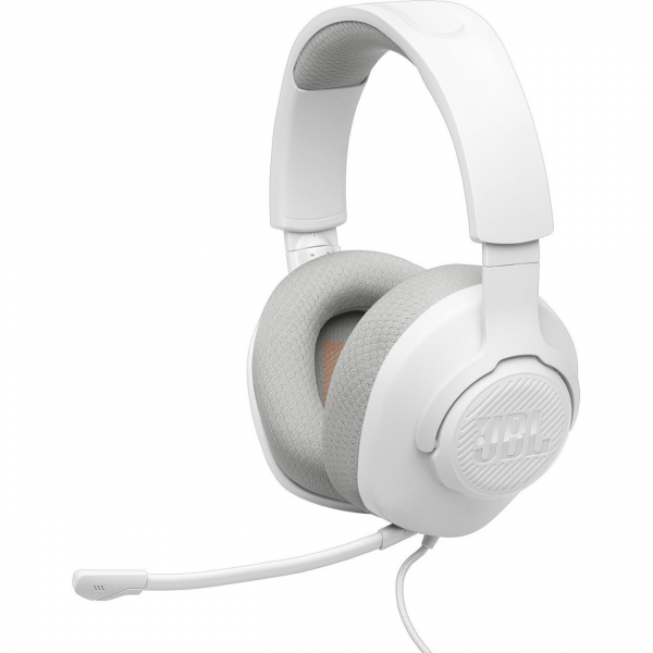 Наушники игровые JBL Quantum 100M2 White Наушники игровые JBL Quantum 100M2 White