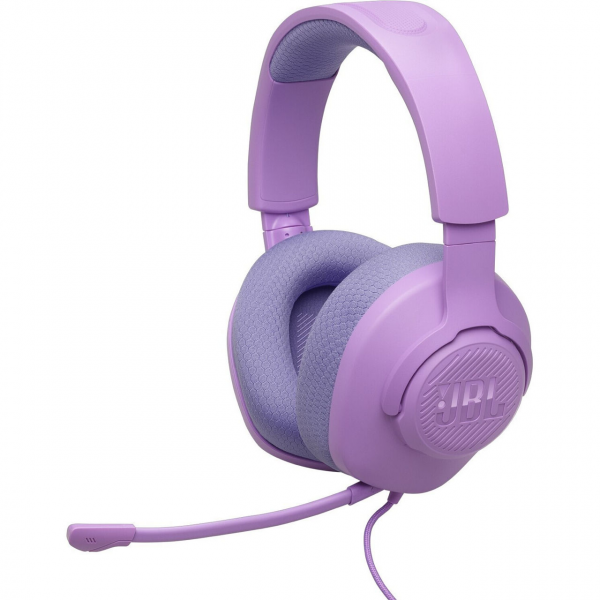 Наушники игровые JBL Quantum 100M2 Purple Наушники игровые JBL Quantum 100M2 Purple
