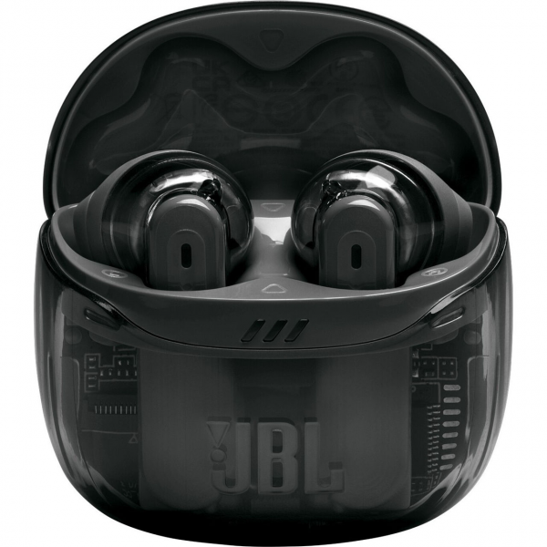 Căști fără fir JBL Tune Flex 2 Ghost Black Căști fără fir JBL Tune Flex 2 Ghost Black