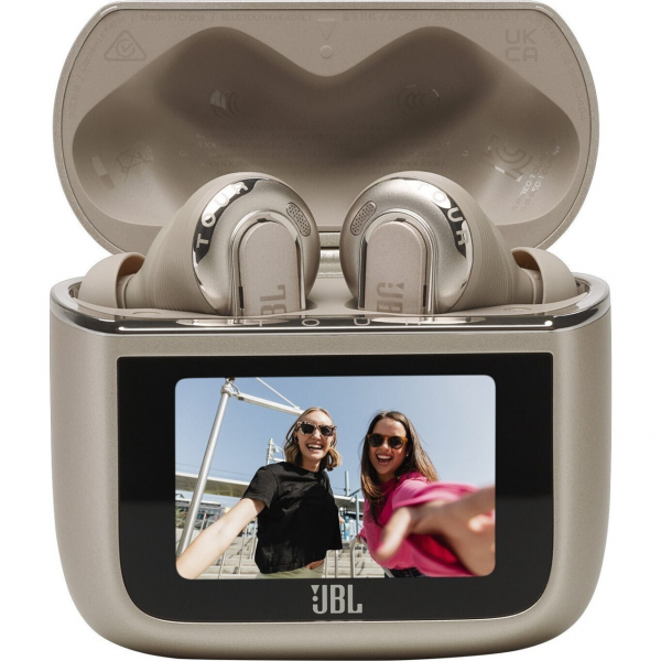 Наушники беспроводные JBL Tour Pro 3 Latte Наушники беспроводные JBL Tour Pro 3 Latte