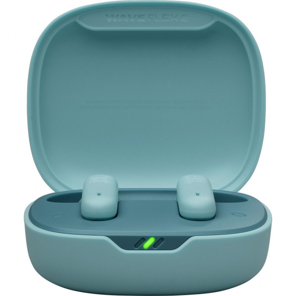 Căști fără fir JBL Wave Flex 2 Blue Căști fără fir JBL Wave Flex 2 Blue