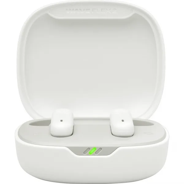 Наушники беспроводные JBL Wave Flex 2 White Наушники беспроводные JBL Wave Flex 2 White