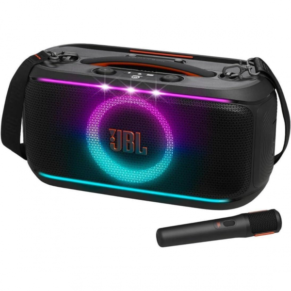 Колонка портативная Bluetooth JBL PartyBox On-The-Go 2 Колонка портативная Bluetooth JBL PartyBox On-The-Go 2
