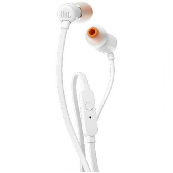 Наушники проводные JBL T110 White Наушники проводные JBL T110 White