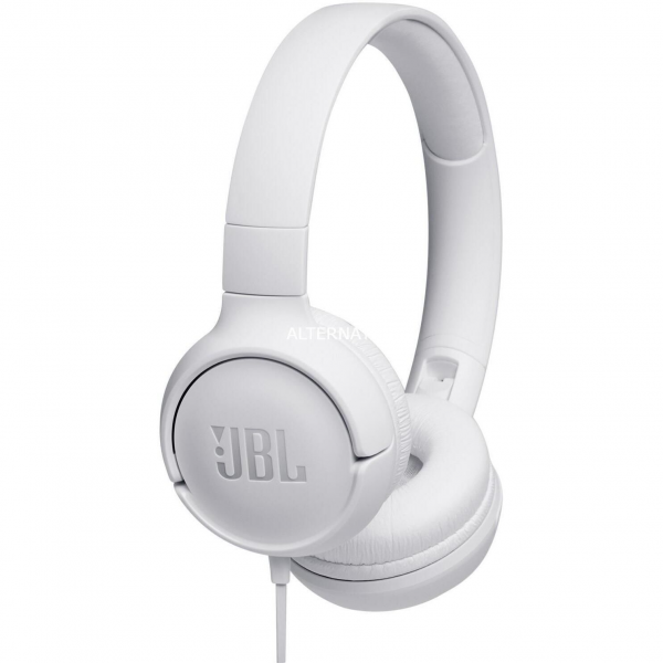 Наушники проводные JBL Tune 500 White Наушники проводные JBL Tune 500 White