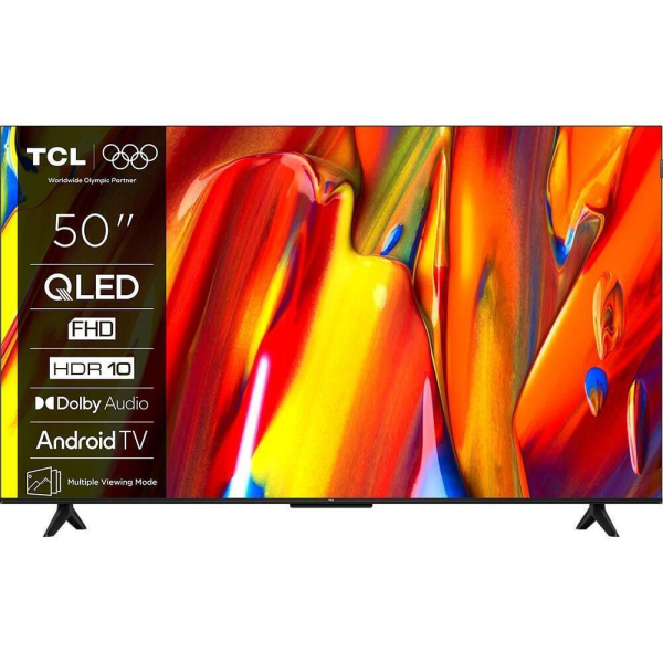 Televizor TCL QLED Smart 50S59K, Full HD