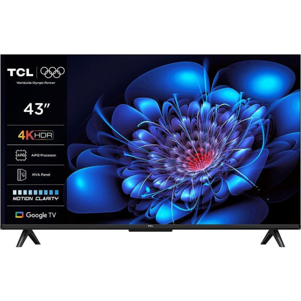 Телевизор TCL LED Smart 43P69K, Ultra HD 4K Телевизор TCL LED Smart 43P69K, Ultra HD 4K