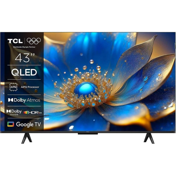 Телевизор TCL QLED Smart 43P79K, Ultra HD 4K Телевизор TCL QLED Smart 43P79K, Ultra HD 4K