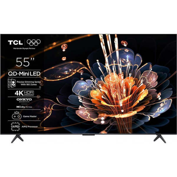 Televizor TCL MiniLED Smart 55C69KS, Ultra HD 4K