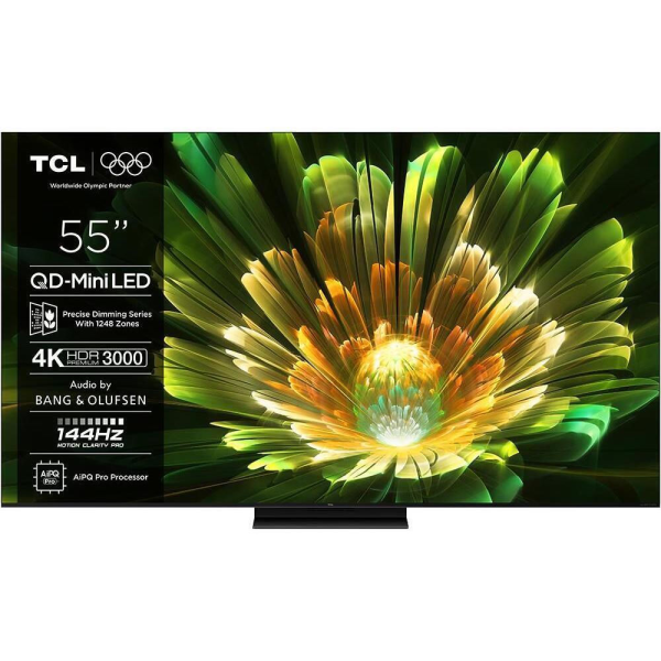 Телевизор TCL MiniLED Smart 55C79K, Ultra HD 4K