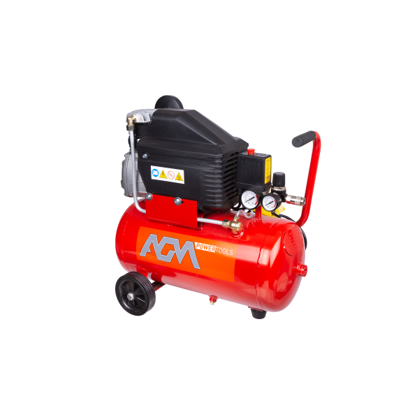 Compresor de aer AGM 24L 1100W Compresor de aer AGM 24L 1100W