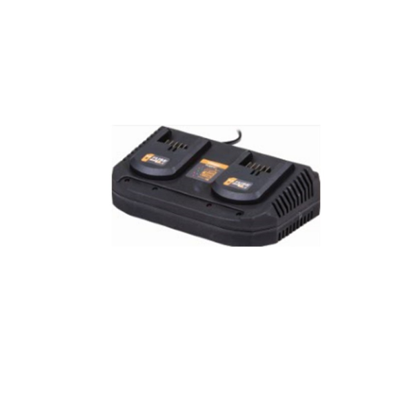 Incarcator dublu baterii FUSE 18V 2 x 3.5A Incarcator dublu baterii FUSE 18V 2 x 3.5A