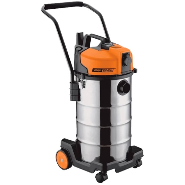Aspirator industrial Villager VVC 40 DWS 1200W, 40L Aspirator industrial Villager VVC 40 DWS 1200W, 40L