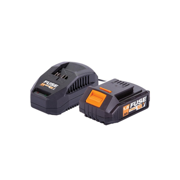 SET Acumulator + Incarcator FUSE 18V 1.5Ah + 2.4A SET Acumulator + Incarcator FUSE 18V 1.5Ah + 2.4A