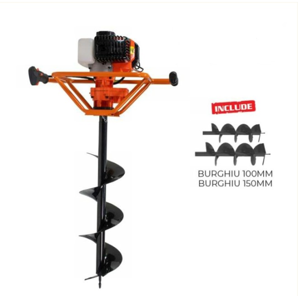 Мотобур Ruris TT12 (С буром 150 + буром 200) Мотобур Ruris TT12 (С буром 150 + буром 200)