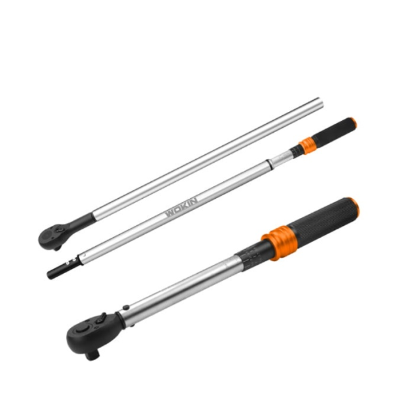 Cheie dinamometrica cu clichete reversibil Wokin 3/4 160-800Nm (Industrial) Cheie dinamometrica cu clichete reversibil Wokin 3/4 160-800Nm (Industrial)