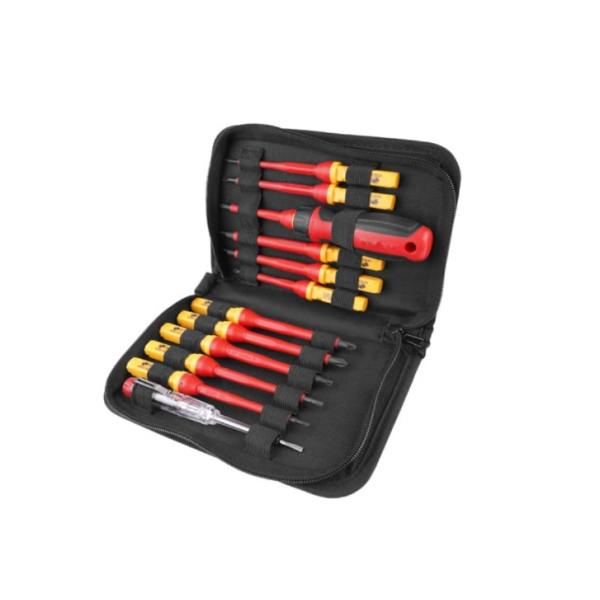 Set de 13 surubelnite izolate WOKIN VDE/GS PREMIUM Set de 13 surubelnite izolate WOKIN VDE/GS PREMIUM