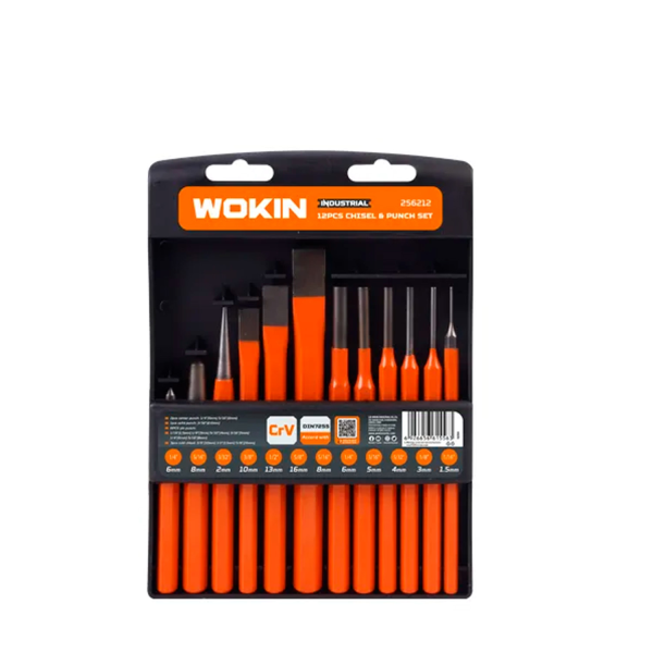 Set dalti si punctatoare 12 buc WOKIN Set dalti si punctatoare 12 buc WOKIN