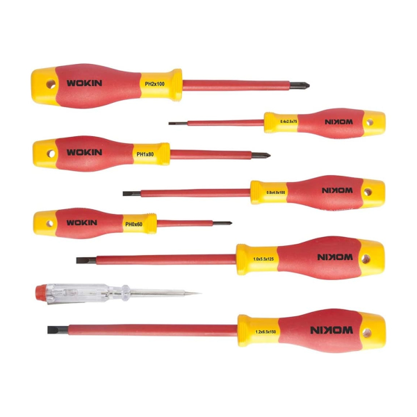 Set de 6 surubelnite izolate WOKIN VDE line PREMIUM Set de 6 surubelnite izolate WOKIN VDE line PREMIUM