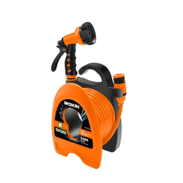 Tambur cu furtun si accesorii Wokin Tambur cu furtun si accesorii Wokin