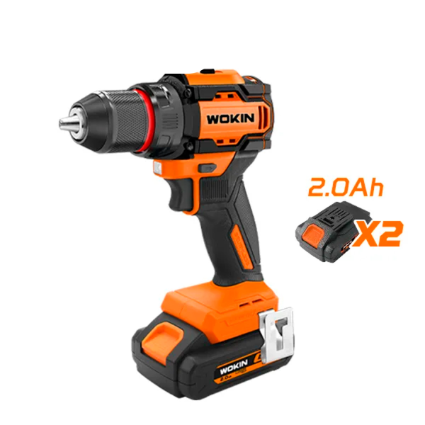 Masina de insurubat cu impact cu 2 acumulatoare WOKIN 20V LI-ION (Industrial) Masina de insurubat cu impact cu 2 acumulatoare WOKIN 20V LI-ION (Industrial)