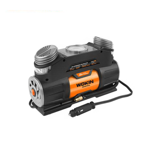 Compresor auto Wokin 12V 200W 100PSI Compresor auto Wokin 12V 200W 100PSI