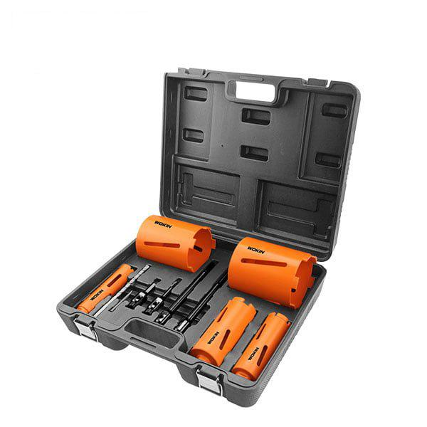 Set de 11 burghie de baza diamantate WOKIN (Industrial) Set de 11 burghie de baza diamantate WOKIN (Industrial)