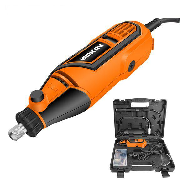 Гравировально-шлифовальный станок Wokin 130W (Набор 108 шт.) Гравировально-шлифовальный станок Wokin 130W (Набор 108 шт.)