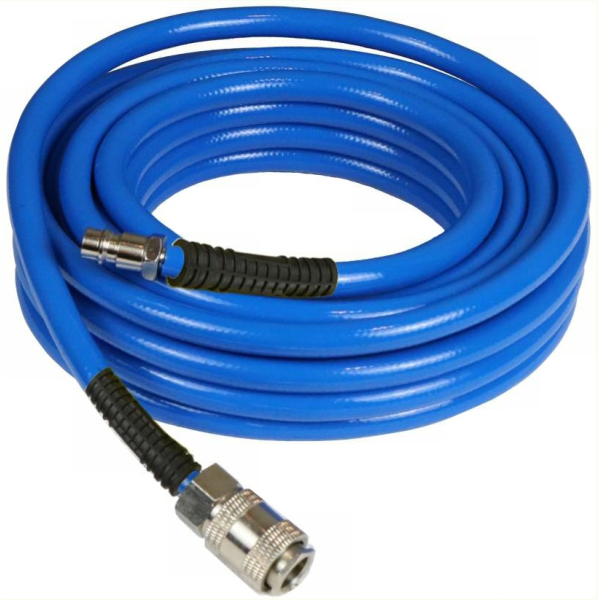Furtun de aer spiralat TechnoWorker 6x11mm 15m (Cuplaj rapid) Furtun de aer spiralat TechnoWorker 6x11mm 15m (Cuplaj rapid)