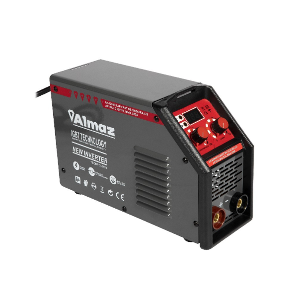 Aparat de sudura digital Almaz MMA 300 Aparat de sudura digital Almaz MMA 300