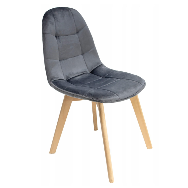 Scaun bucatarie WALTZ C-401 (gri) Scaun bucatarie WALTZ C-401 (gri)