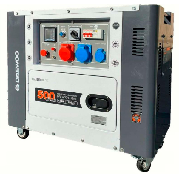 Генератор Daewoo DDAE10500DSE-3G Генератор Daewoo DDAE10500DSE-3G